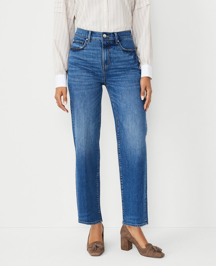 Jeans with Long Inseam