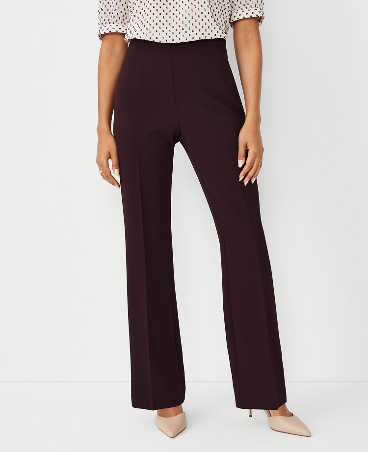 Side Button Crepe Pant main image 1
