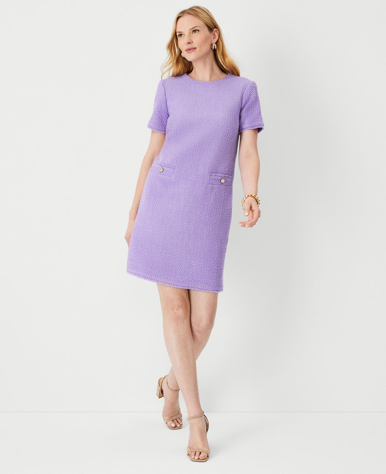 Lavender sales shift dress