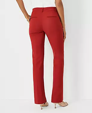 The Tall Straight Pant in Lightweight Weave carousel Product Image 2