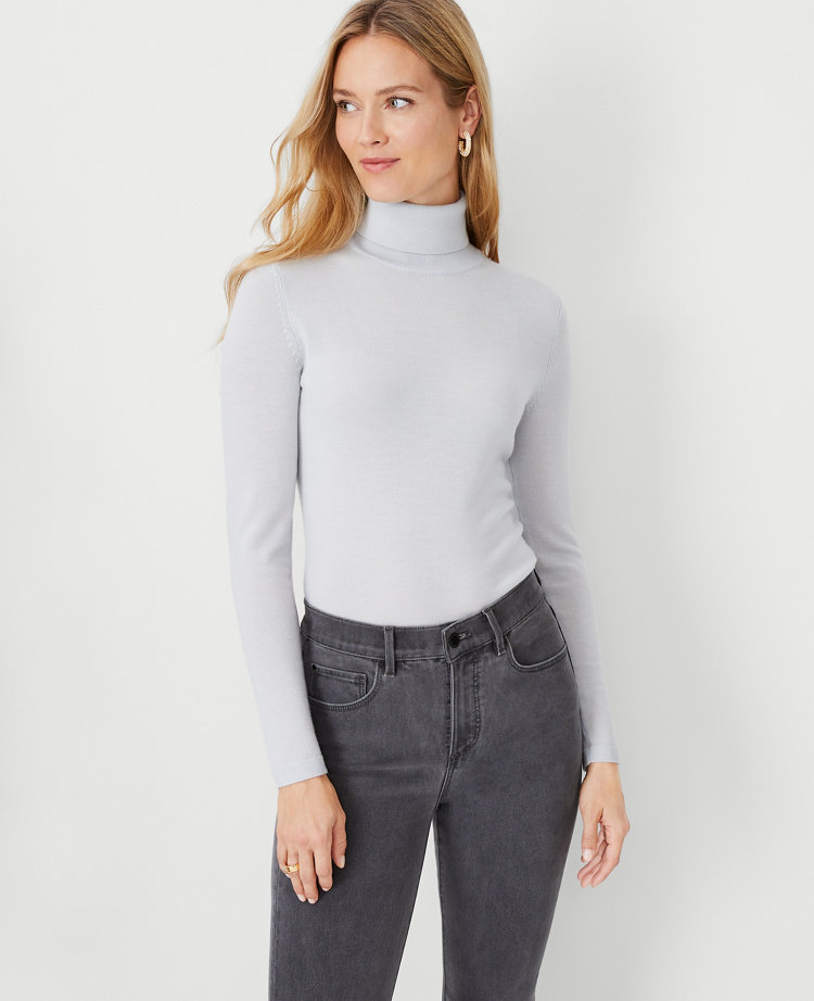 Merino wool shop turtleneck womens