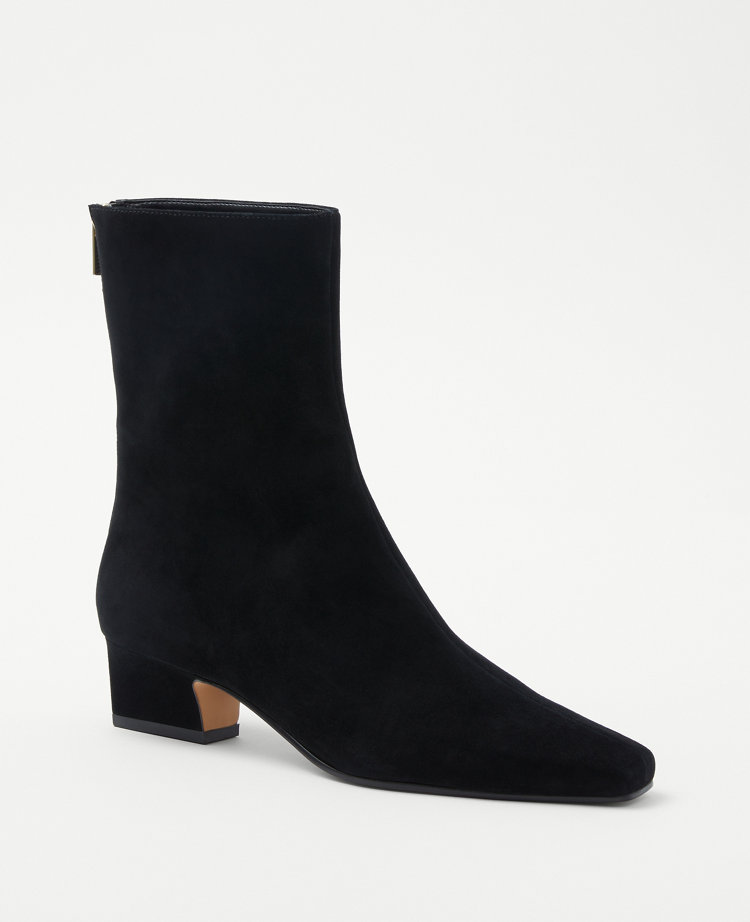 Ann taylor shop suede boots