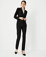 The Petite Fitted Double Breasted Blazer in Bi-Stretch carousel Product Image 3
