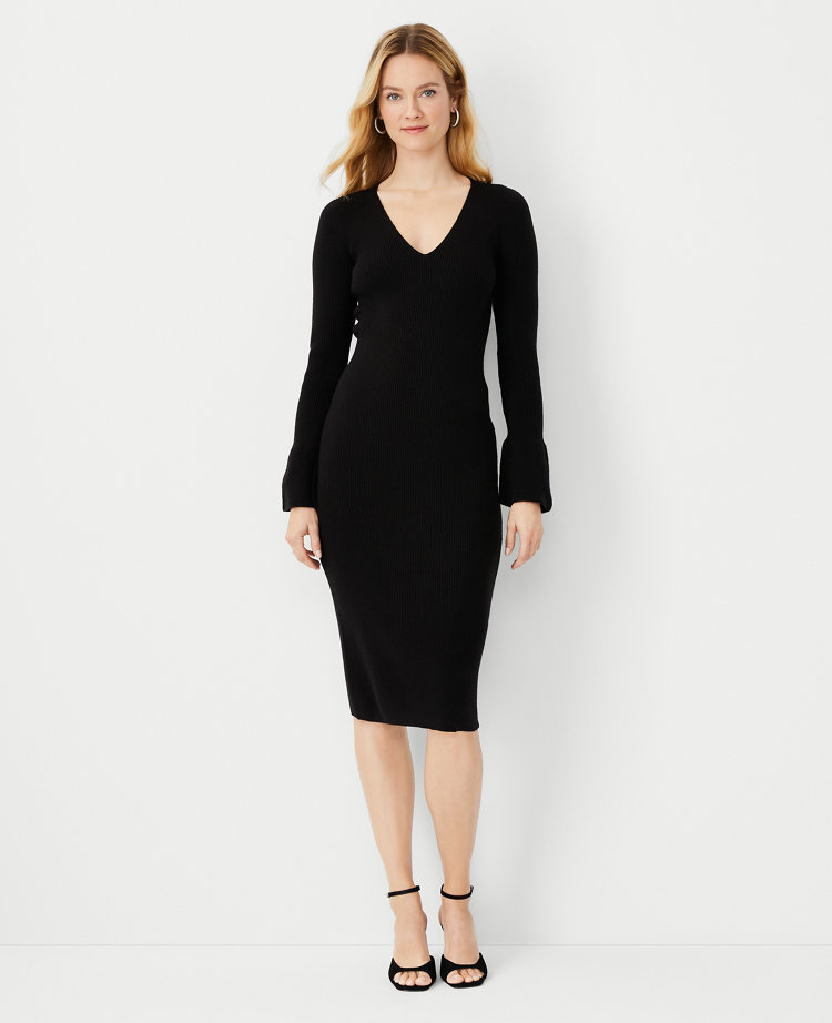 Ann taylor sweater store dress