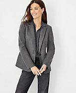 The Hutton Blazer in Brushed Knit carousel Product Image 1