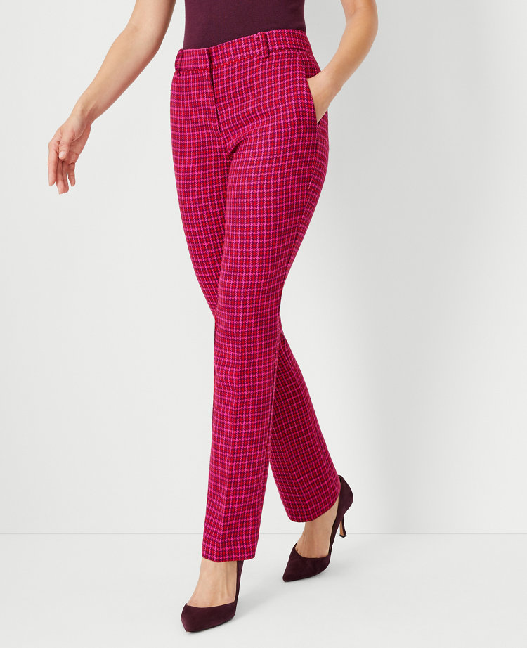 Houndstooth trousers (232MD547P8292) for Woman