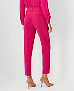The Tie Waist Ankle Pant in Crepe carousel Product Image 2