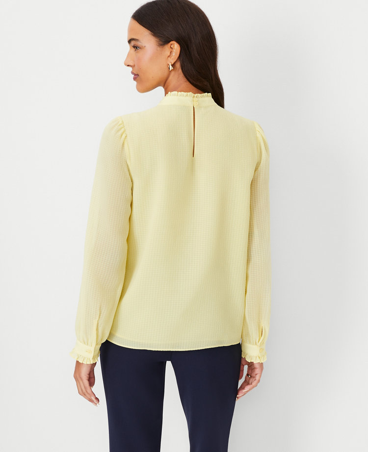 Women's Yellow Tops, Blouses & Shirts Ann Taylor