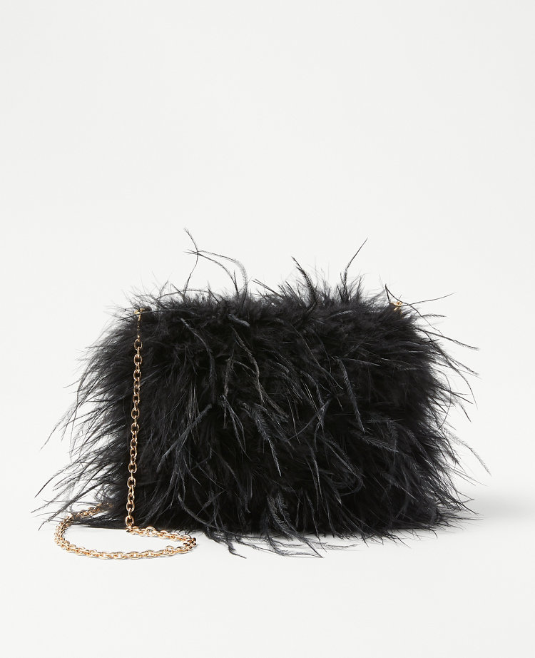 Seen Users Ostrich Feather Bag - Farfetch