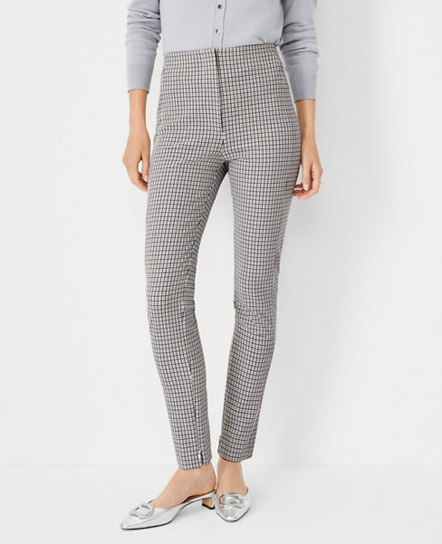 The Audrey Pant in Houndstooth