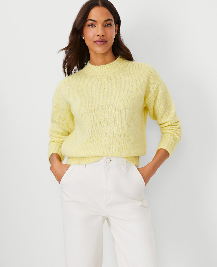 Yellow sweaters sale womens