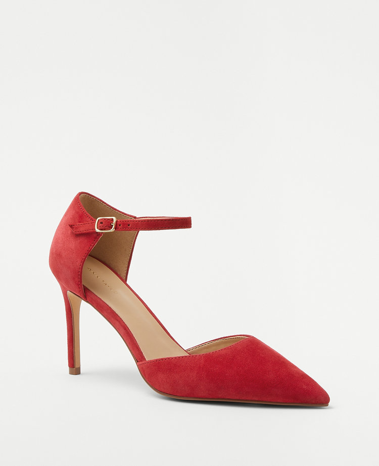 Narrow Heel Pumps Ann Taylor