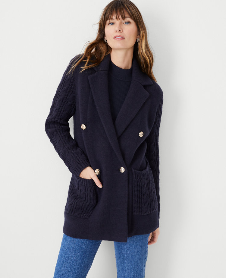 Ann taylor coats store on sale