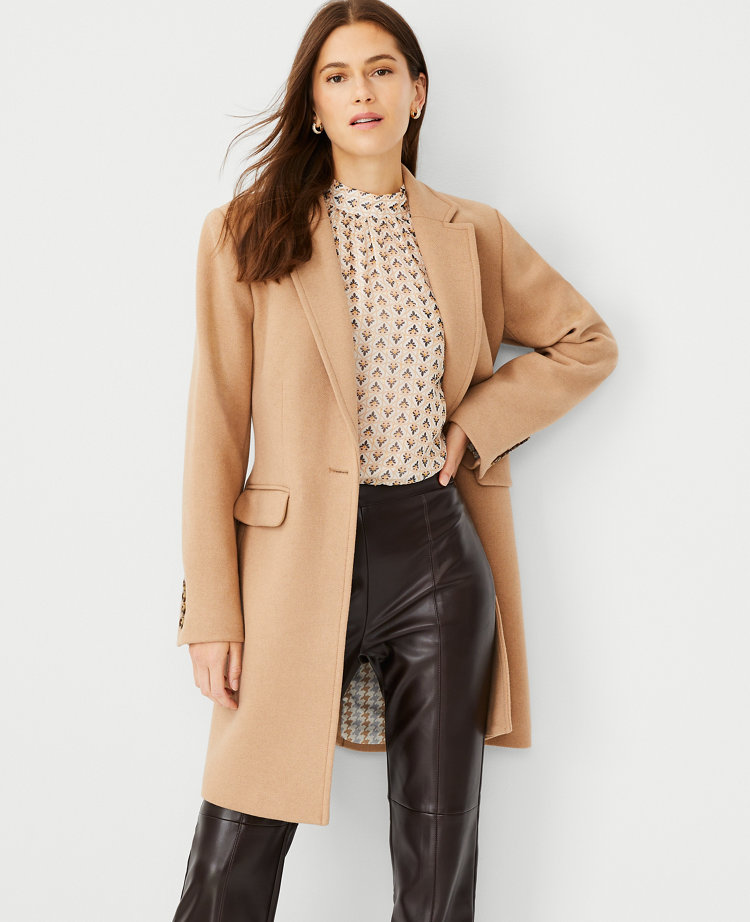 Ann taylor coats sale on sale