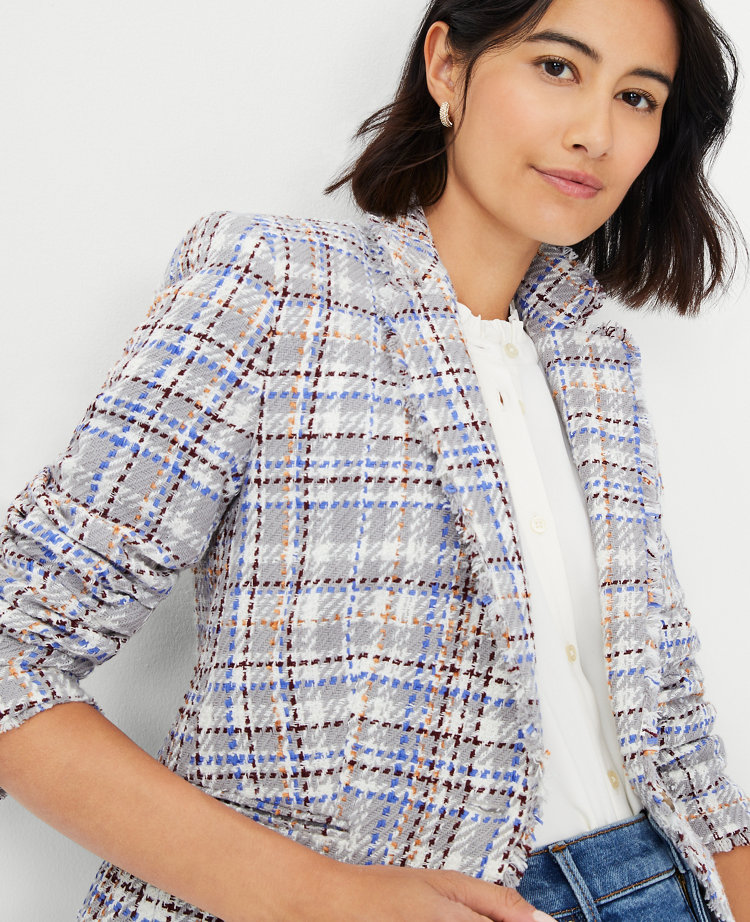 Ann taylor hot sale newbury blazer