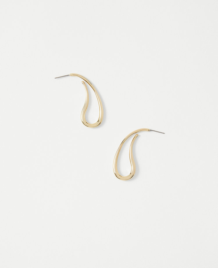 Abstract Paisley Earrings