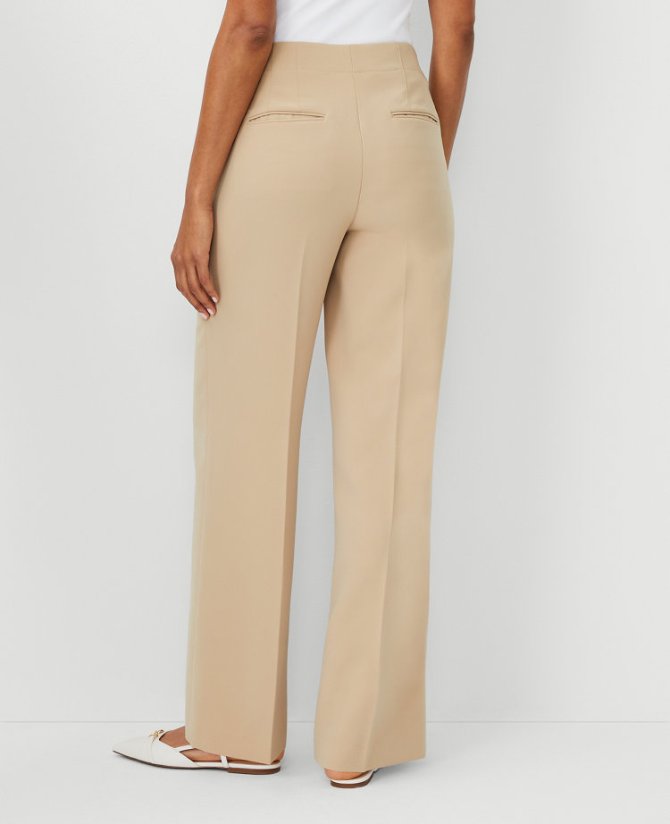 The Wide Leg Pant in Crepe