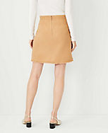 Fringe Tweed A-Line Pocket Skirt carousel Product Image 2