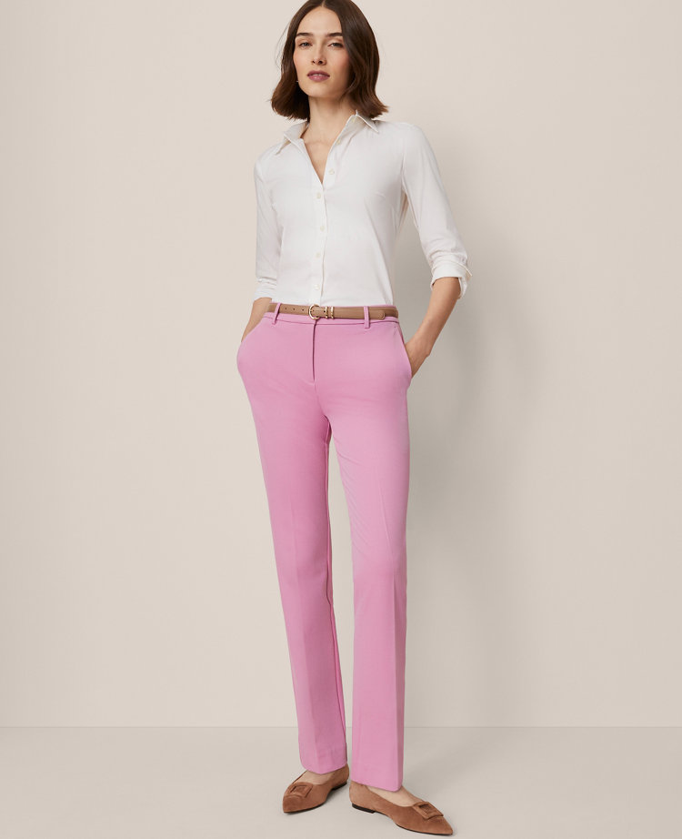 The Sophia Straight Pant