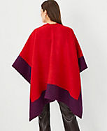 Studio Collection Wool Poncho carousel Product Image 2