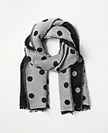 Winter Dot Scarf carousel Product Image 1