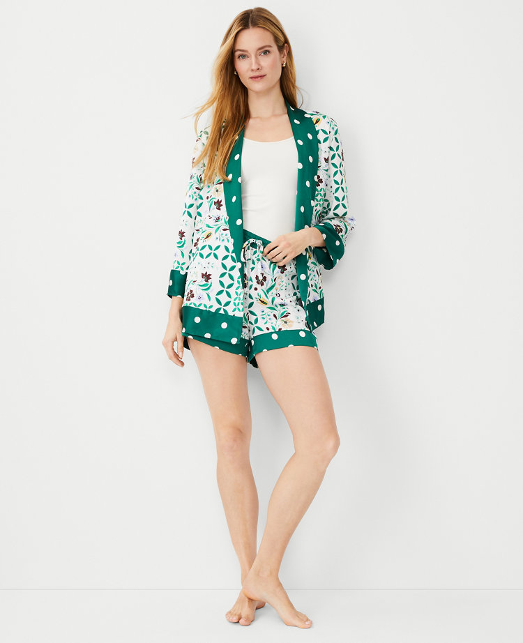 Floral Pajama Set