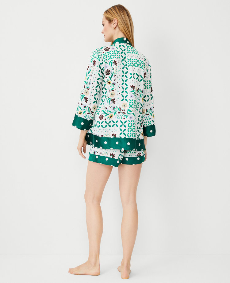 Floral Pajama Set