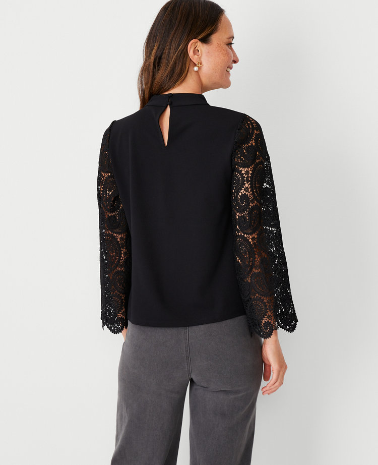 FDJ L/S Mock Neck Top 3056756 main image 0