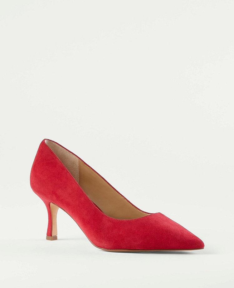 Eryn Suede Pumps