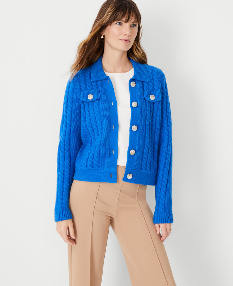 Lightweight Open Cardigan