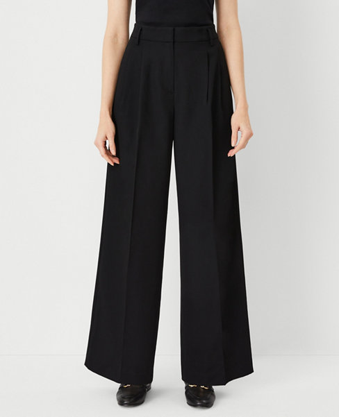 The Pleated Wide Leg Pant