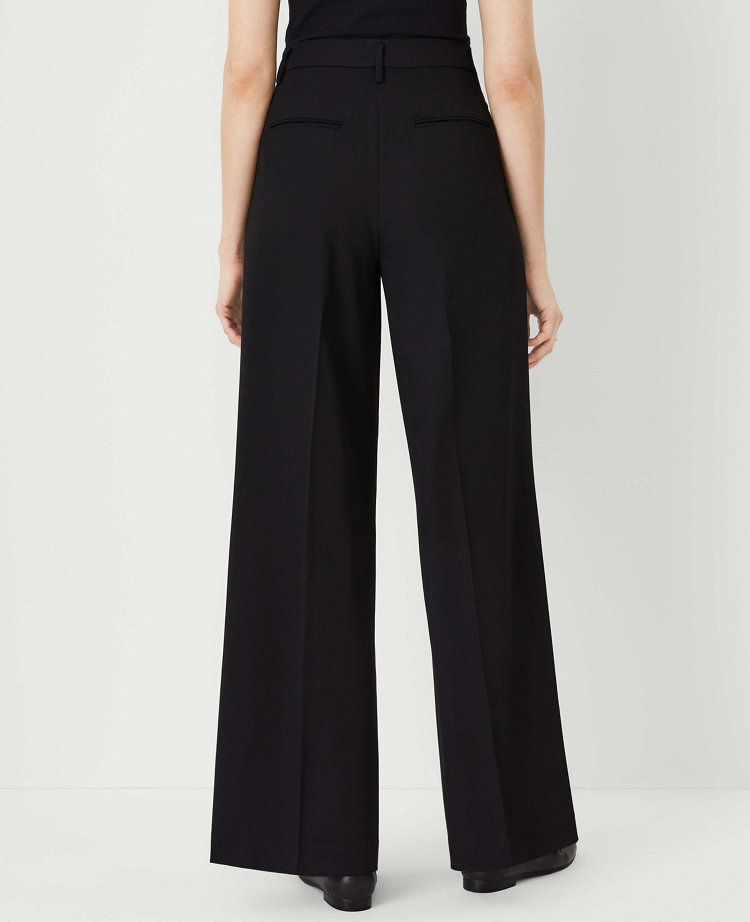 The Pleated Wide-Leg Pant