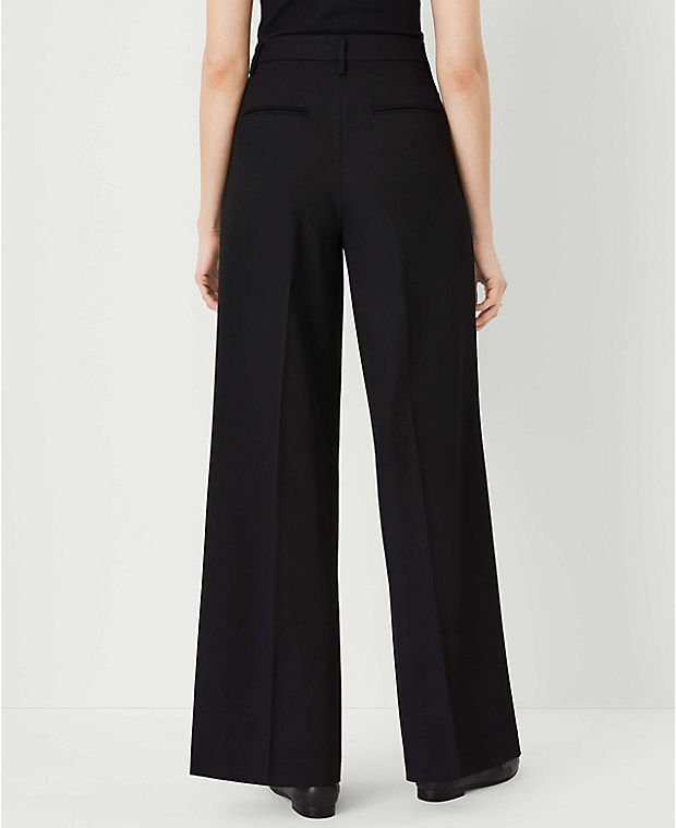 The Pleated Wide Leg Pant
