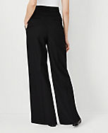 The Tie Waist Pleated Wide Leg Pant carousel Product Image 3