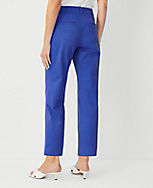The Relaxed Cotton Ankle Pant carousel Product Image 3