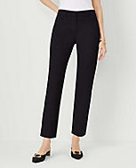 The Relaxed Cotton Ankle Pant carousel Product Image 2