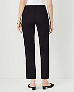 The Relaxed Cotton Ankle Pant carousel Product Image 3