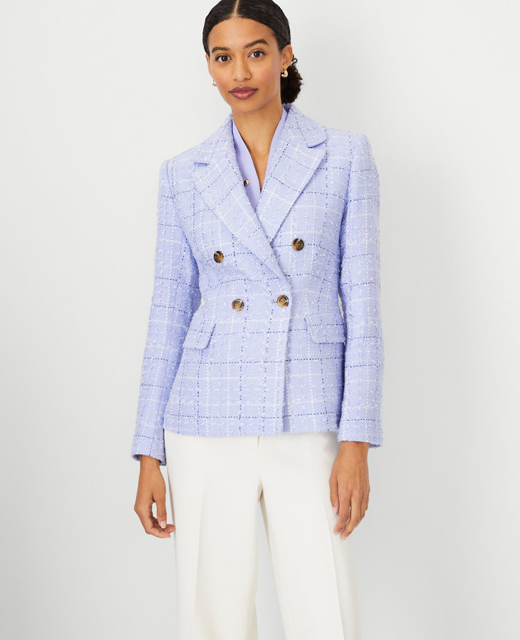 Women's Purple Jackets & Outerwear | Ann Taylor