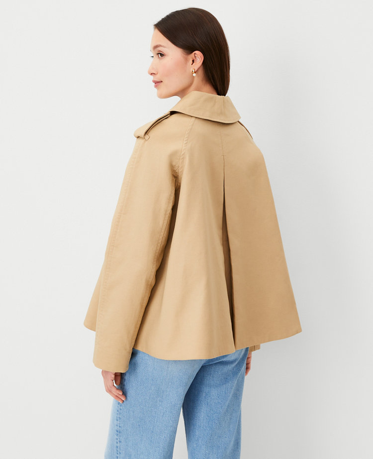 Twill Swing Coat