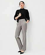 The Sophia Straight Pant in Basketweave carousel Product Image 1