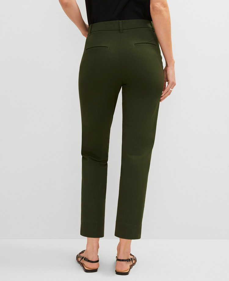 Ann Taylor The Cotton Crop Pant
