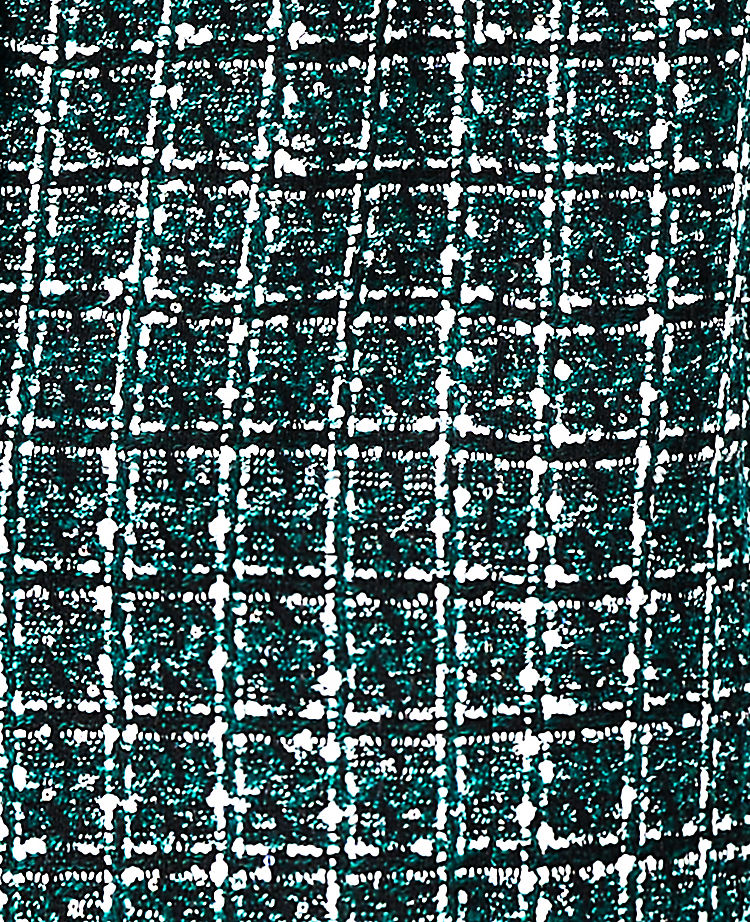 Petite Shimmer Tweed V-Neck Cardigan Jacket
