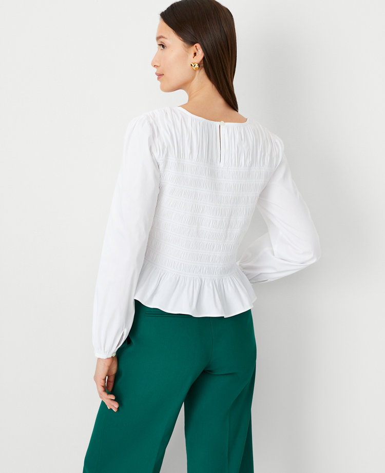 Ann taylor peplum online