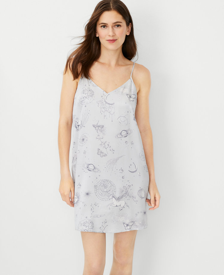 Studio Collection Celestial Silk Slip Dress