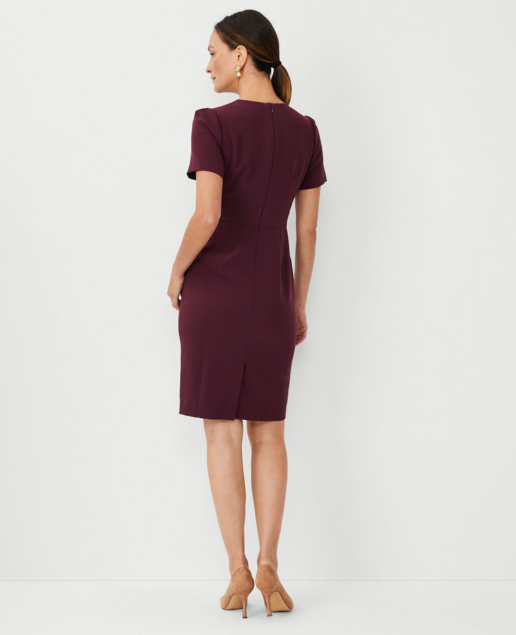 Spring Women Clothes Stitching Tied Sexy Bandeau Short Sheath Dress