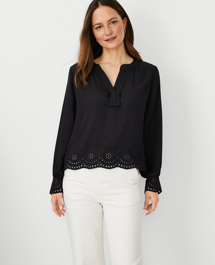 Women's Embroidered Blouses