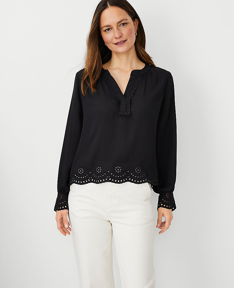 Embroidered Popover