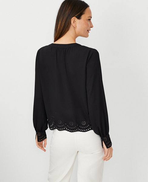 Embroidered Popover