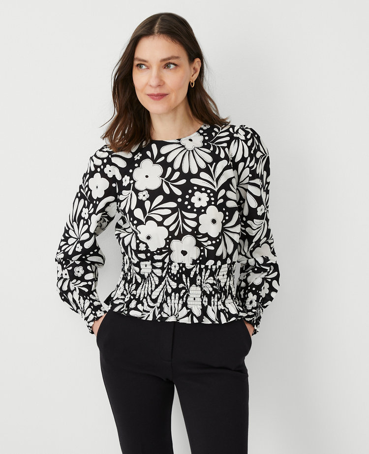 Dressy black clearance long sleeve tops