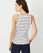 AT Weekend Striped Knit Tank Top carousel Product Image 2